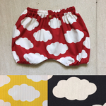 もくもく雲⛅️かぼちゃパンツ