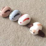 ミニチュアうさぎ饅頭のお友達
