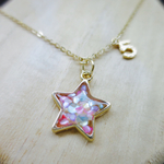 【5colorsシリーズ】星ネックレス