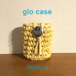 ⁂new⁂ポーチ/グローケース タイダイYELLOW☺︎