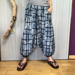 サルエルパンツ　de　浴衣　爽