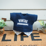 オビツ11用Tシャツ(ネイビー)