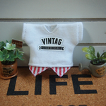 オビツ11用Tシャツ(ホワイト)