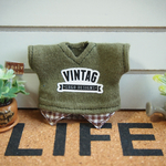 オビツ11用Tシャツ(カーキ)