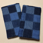 再販7☆抱っこ紐 よだれカバー デニムパッチワーク柄