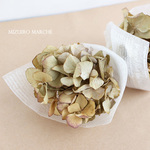 紫陽花のドライフラワー * ミニブーケ　dried　hydrangea　mini　bouquet 