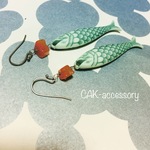 魚モチーフのイヤリング・ピアス