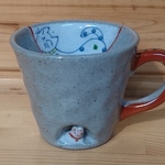 ねこ ミニマグ(波佐見焼き)