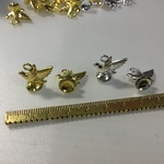 ガラスボール キャップ？ 鳥さん