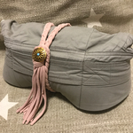 エルゴ 抱っこ紐 収納ベルト☆新色 ピンク ゴールドコンチョ