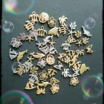 海のメタルパーツアソート
