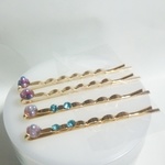 【送料無料】ヘアピンの4本セット