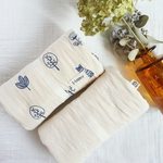 いろいろ刺繍のくるくるブランケット