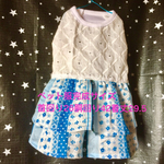 ペット服（夏用ワンピース