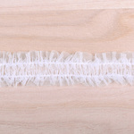 ストレッチチュールレース（CO5527）　約2.7cm幅　01.白　(b)4b