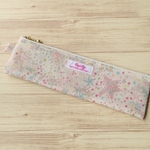 リバティ＊ペンケース　アデラジャピンク