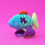 指人形　お魚ちゃん