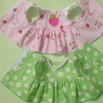 はなちゃんのお洋服２枚セット●いちご･お花