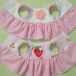 はなちゃんのお洋服２枚セット●いちご･お花