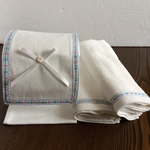 チロルテープのトイレットペーパーホルダー&タオルセット  WB