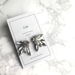 luxury  collection ◇ シルバーおおぶりピアス