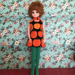 リカちゃん ネオブライス ワンピース&靴下