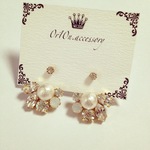bijou キャッチ pierce.
