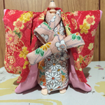オビツ11ミニチュア着物