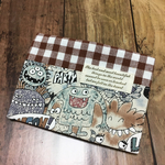 移動ポケット☆陽気なモンスター ブラウン