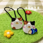 2個セット✱三毛猫さんのヘアゴム