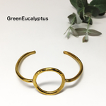 再販‼︎ 真鍮 円形バングル S