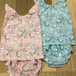 [miiiiii922様専用]  [貝殻柄] 手ぬぐいチュニック