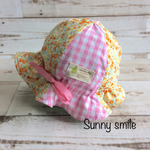 UVカット☆ベビーチューリップハット