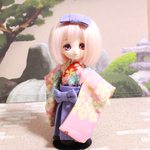 オビツ11 袴 桃色