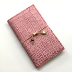 【受注生産】 測量野帳 二冊セット 手帳カバー 桜ピンク