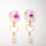 こでまりのピアス
