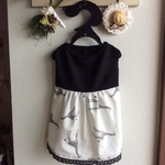 クールM・黒キリンワンピース 