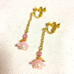 ❁お花のイヤリング❁