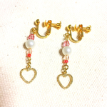 ♡ハートのイヤリング♡