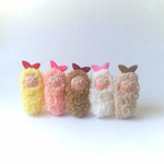 【ご予約品】ブサイクエビフライちゃんストラップ
