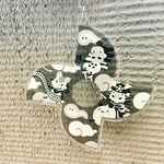 アクリルキーホルダー｜朝駆