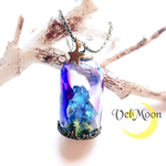 魔法の蜜*ネックレス アイスブルー