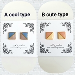 大人cool&cuteピアス/イヤリング　which do you like?♡