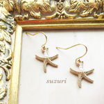 サマー企画❤️スターシェルピアス