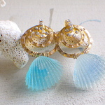 Shell Goddess　海の女神の耳飾り