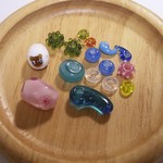 お買得）とんぼ玉　アソート　遊①　　値下げしました♪