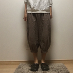 ペチパンツ カフス モカ
