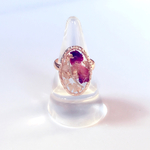 vintage flower* ring #07