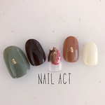ニュアンスネイル◽︎