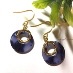 300円☆夜空☆べっ甲☆のピアス/イヤリング